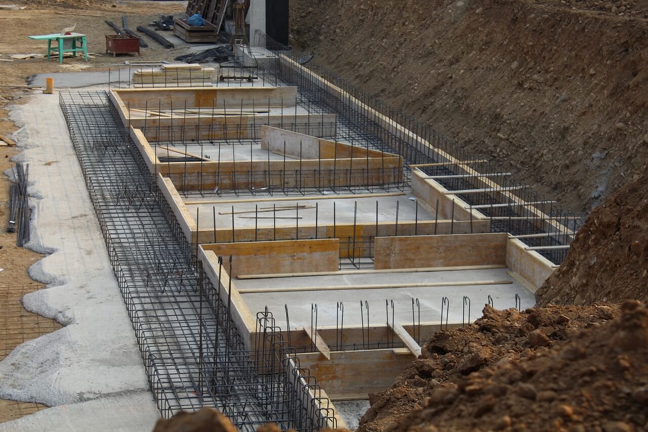 Ferraillage de fondations superficielles